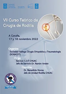 VII Curso Teórico de Cirugía de Rodilla