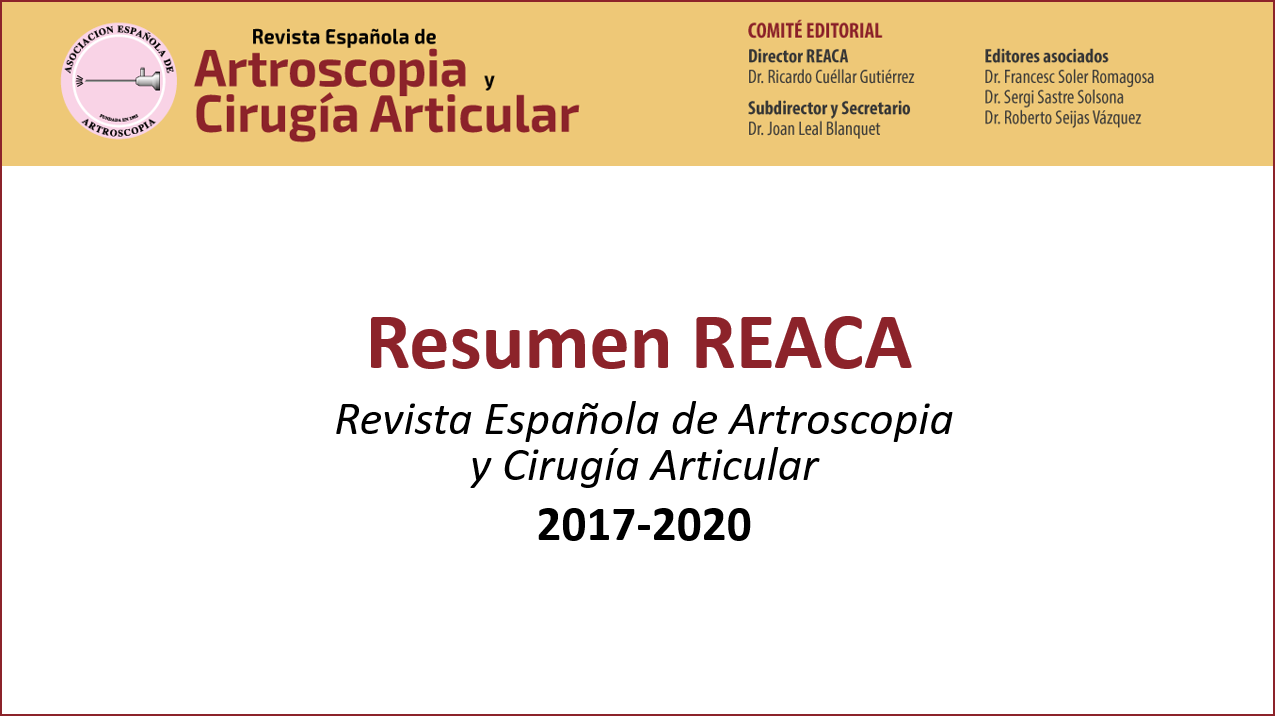 Resumen REACA 2017-2020