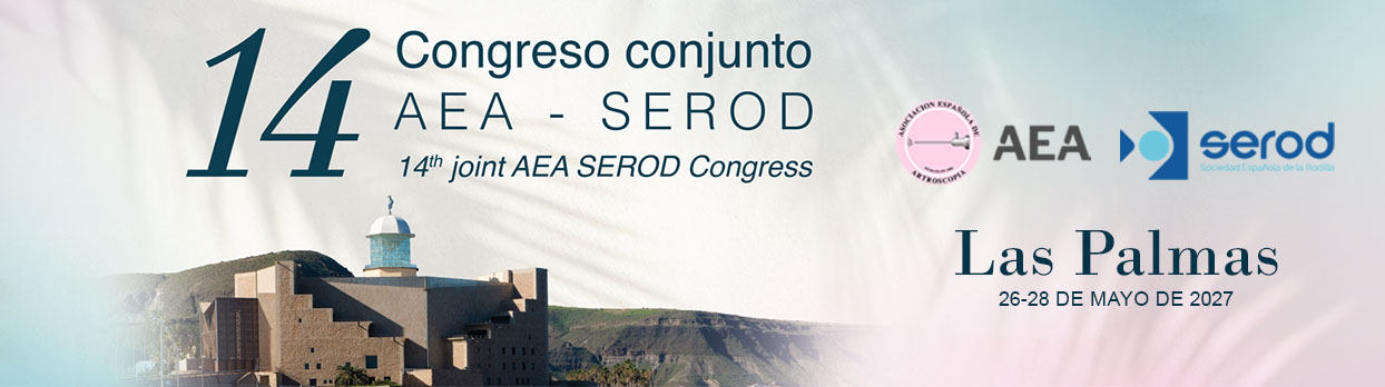 Banner 14 Congreso AEA-SEROD Evento