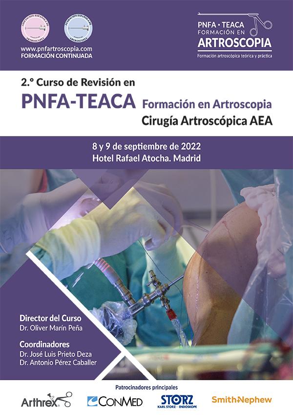 2.º Curso Revisión PNFA-TEACA