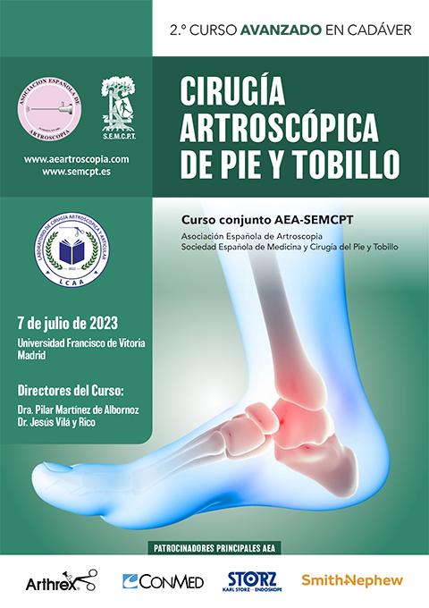 Curso Avanzado Pie y Tobillo