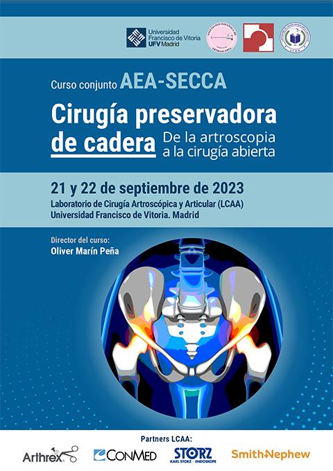Curso Cirugía Preservadora de Cadera