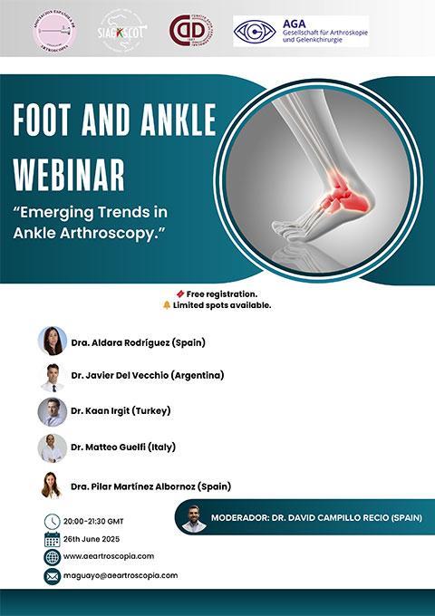 Foot and Ankle Webinar 2025