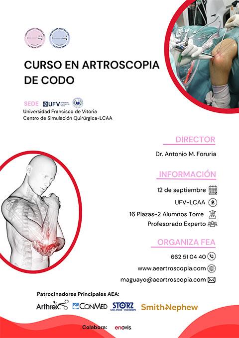 Curso Artroscopia de Codo 2025