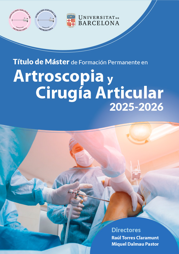 Máster Artroscopia 2025