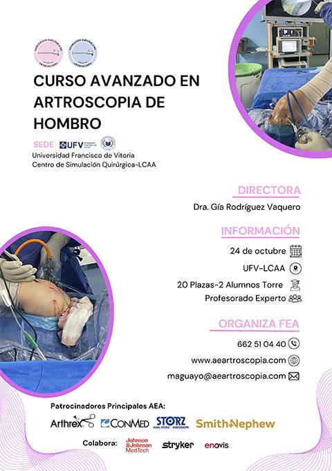 Curso Avanzado Artroscopia de Hombro 2025