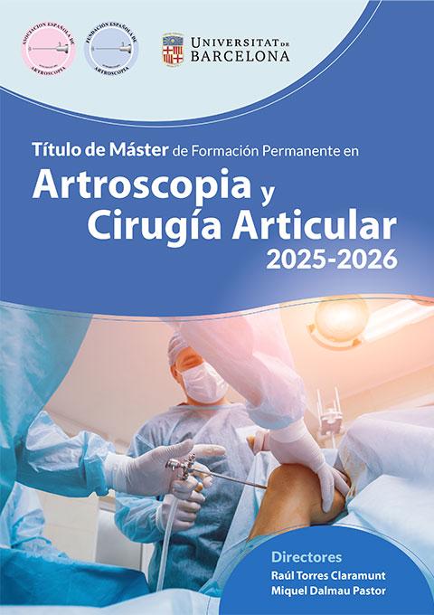 Máster Artroscopia y Cirugía Articular-2025