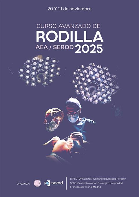 Curso Avanzado Rodilla AEA-SEROD