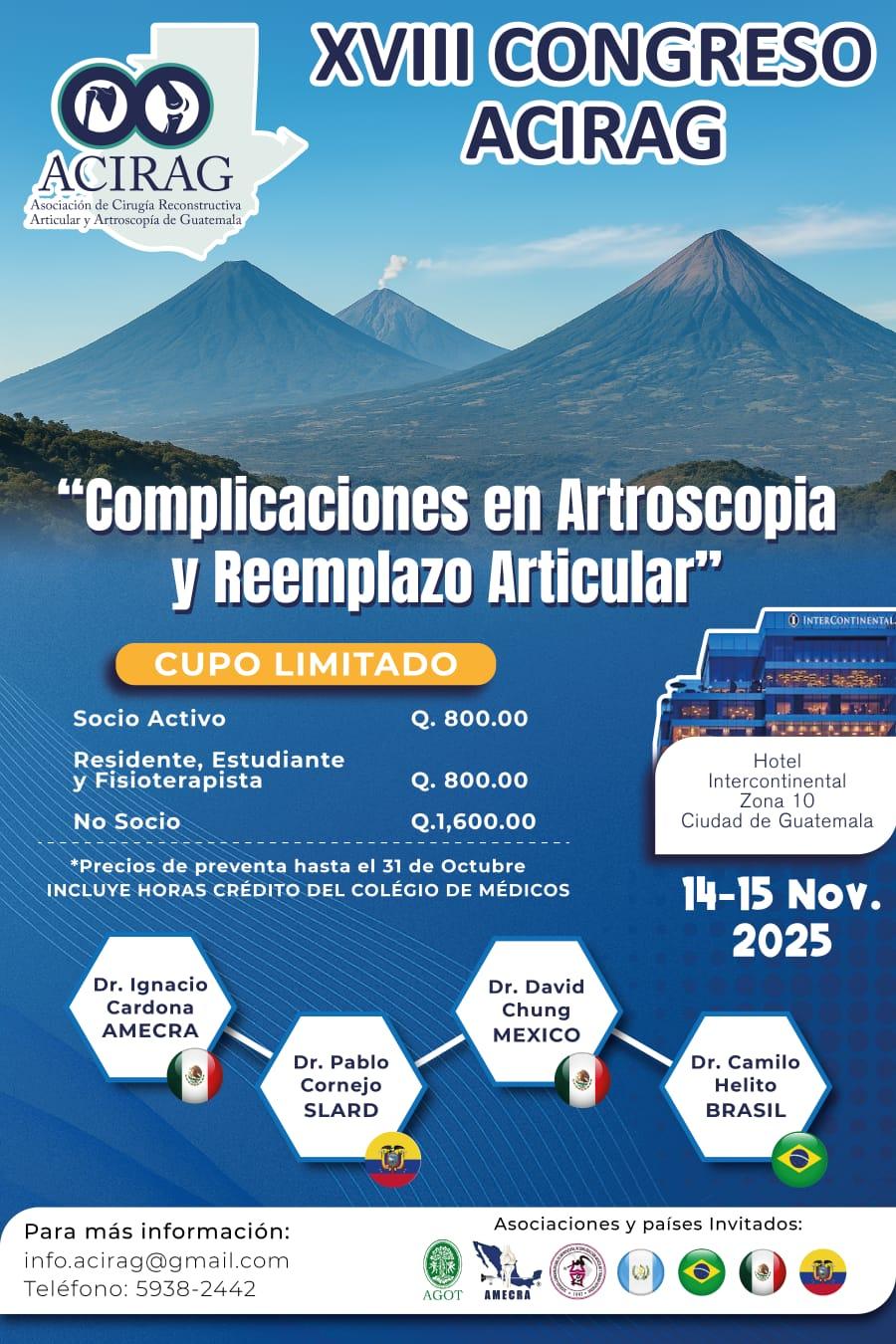 XVIII Congreso ACIRAG