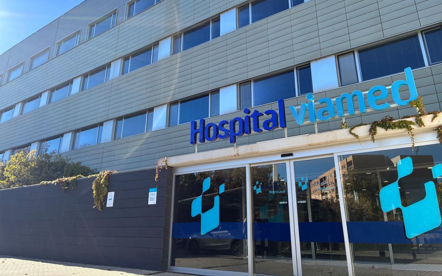 IATR - Hospital Viamed Montecanal Zaragoza