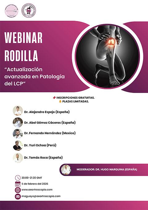 Webinar Rodilla - Patología LCP