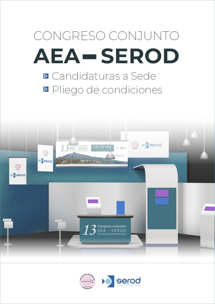 Pliego condiciones congreso AEA-SEROD para 2028