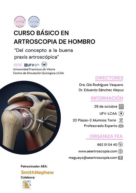 Curso básico en artroscopia de hombro