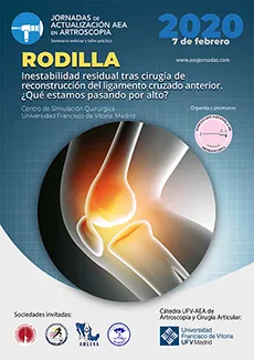 1.ª Jornada de Actualización 2020: Rodilla