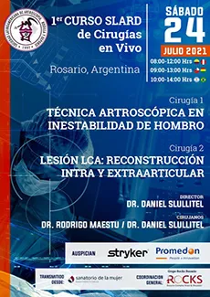 1.er Curso SLARD de cirugías en vivo