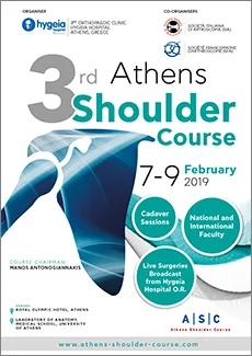 3rd Athens Shoulder Course