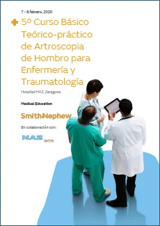 5.º Curso artroscopia de hombro para enfermería y traumatología