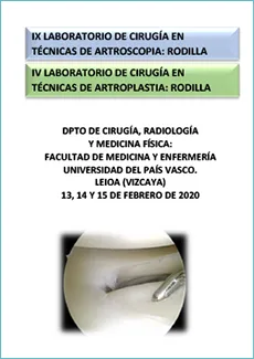 Laboratorio de cirugía de rodilla