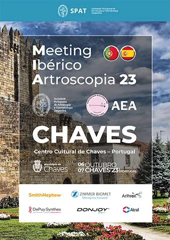 Meeting Ibérico Artroscopia 2023