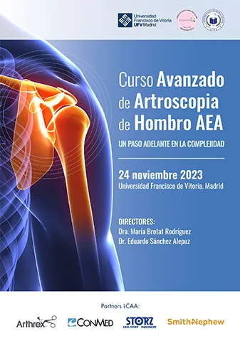 Curso Avanzado Artroscopia Hombro