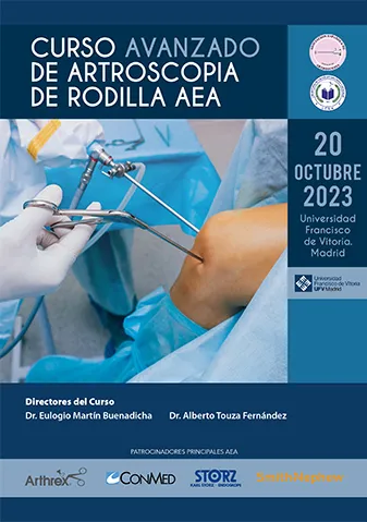 Curso Avanzado de Artroscopia de Rodilla