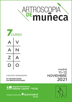 7.º CURSO AVANZADO Artroscopia de Muñeca