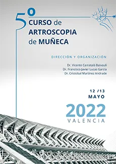 5.º Curso de Artroscopia de Muñeca