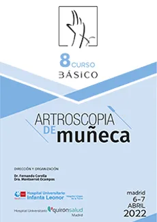 8 Curso Artroscopia de Muñeca