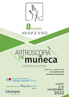 8.º Curso Avanzado de Artroscopia de Muñeca