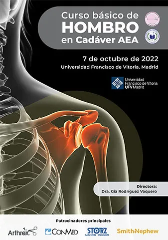 Curso básico de Hombro en Cadáver AEA