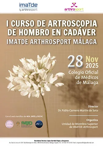 I Curso de Artroscopia de Hombro en Cadáver