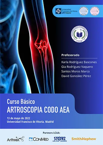 Curso Artroscopia Codo 2022