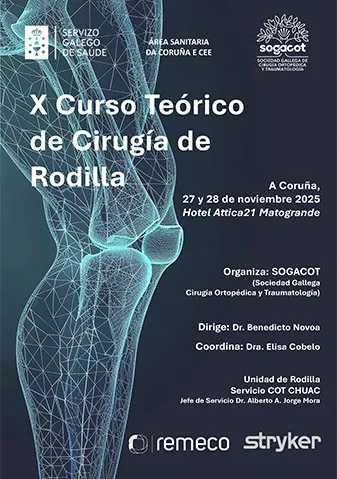 X Curso teórico de cirugía de rodilla