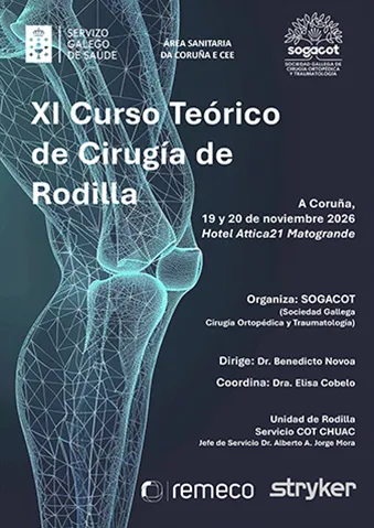 XI Curso Teórico de Cirugía de Rodilla
