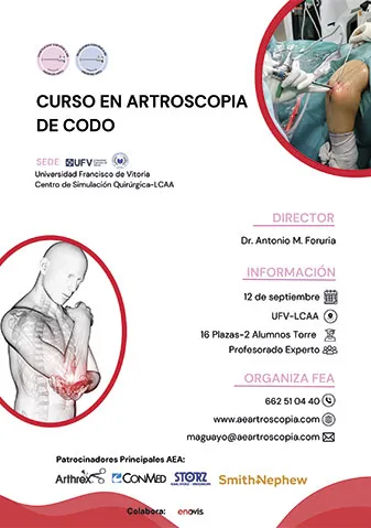 Curso Artroscopia de Codo 2026
