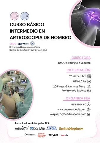 Curso Básico Artroscopia de Hombro