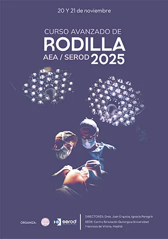 Curso Avanzado de Rodilla AEA-SEROD