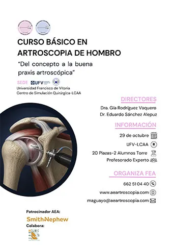 Curso básico en artroscopia de hombro