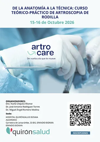 Curso Teórico Práctico de Artroscopia de Rodilla