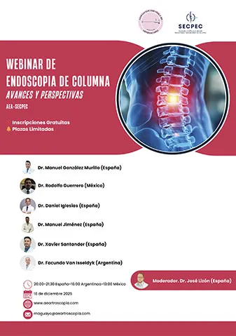 Webinar endoscopia de columna